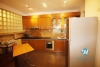 Apartment with 02 bedrooms and balcony for rent in Ciputra, Tay Ho.